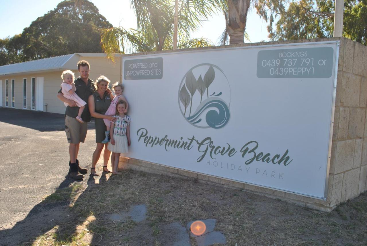 Peppermint Grove Beach Holiday Park Capel المظهر الخارجي الصورة